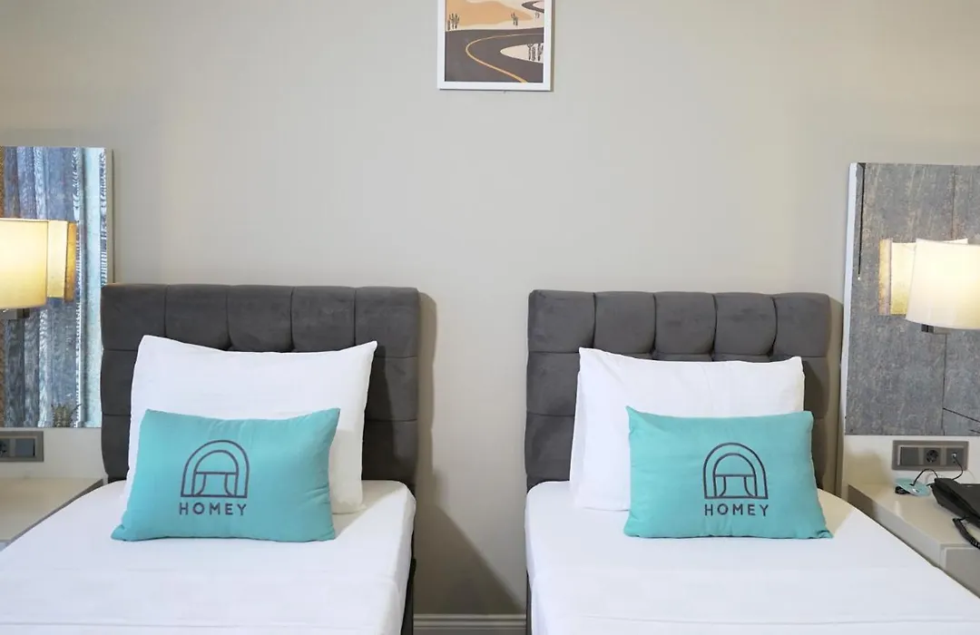 Homey Airport Hotel-1