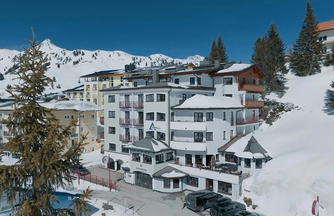 Alphatauern Health Resort - Adults Only 15 Plus-1