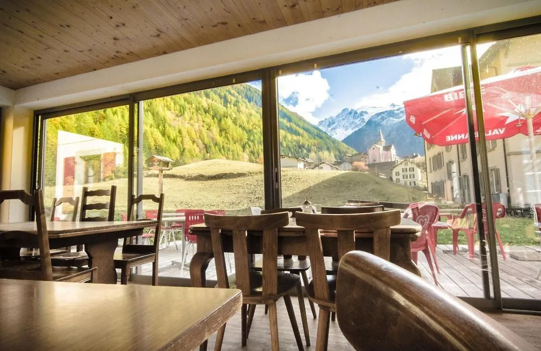 Auberge Du Mont Blanc-1
