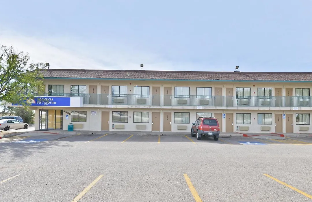 Americas Best Value Inn Amarillo Airport/Grand Street-1