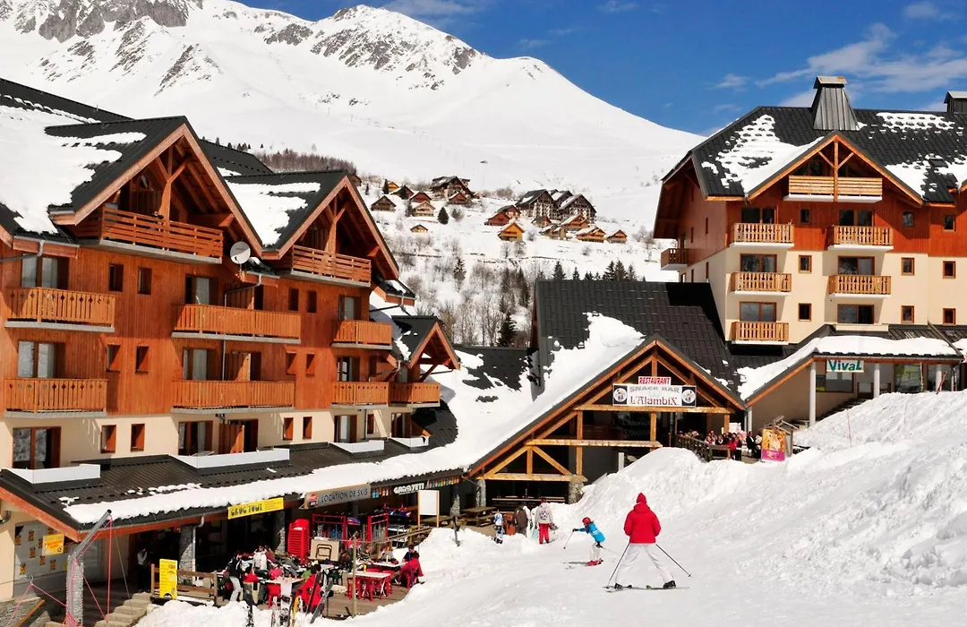Résidence Goélia - Le Rond Point des Pistes-1