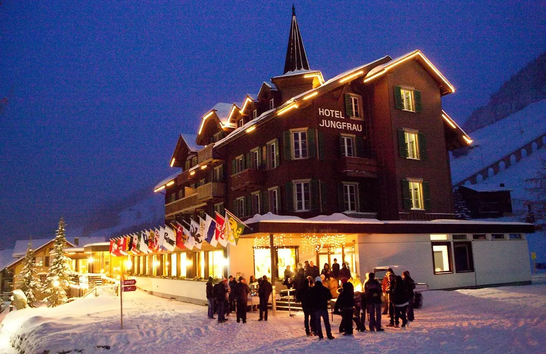 Hotel Jungfrau Muerren-1