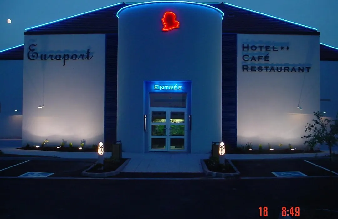 Hôtel Restaurant de L'Europort-1