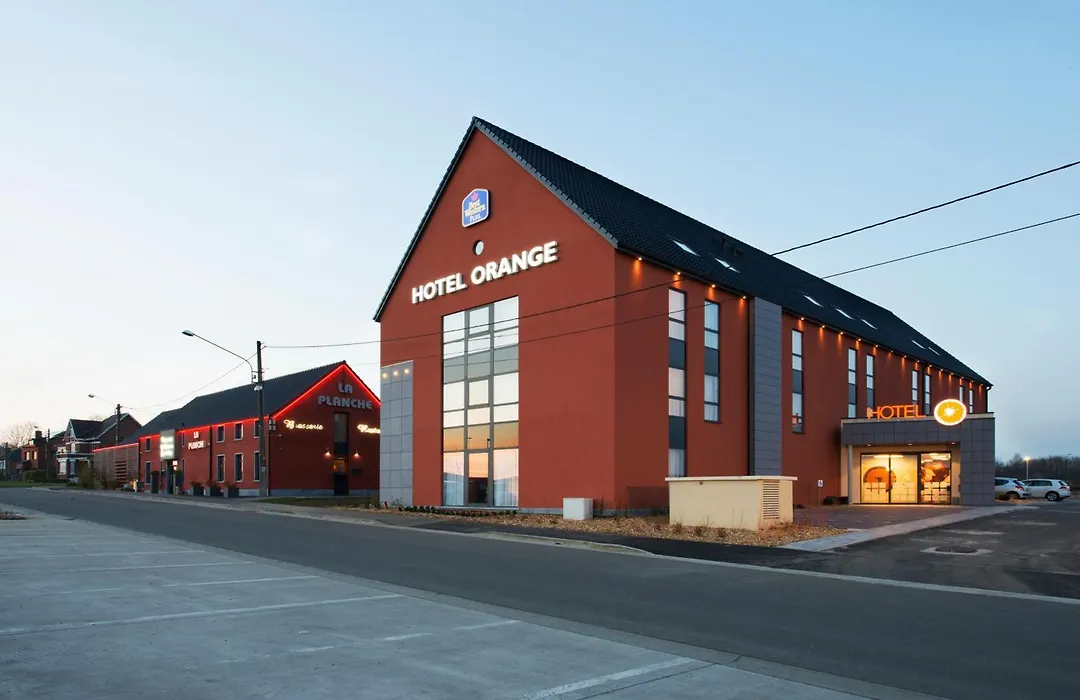 Orange Hotel La Louvière-1