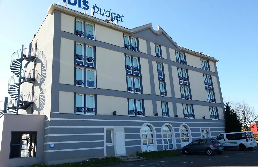 Hotel Ibis Budget Nantes Ouest Atlantis Coueron-1