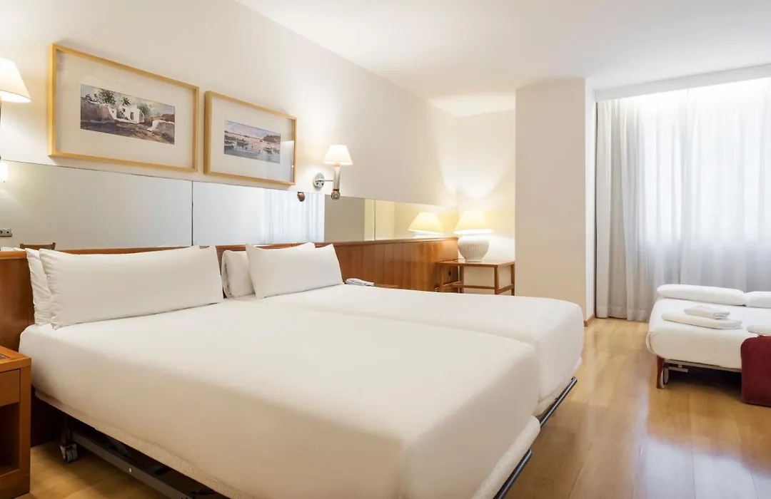 Ilunion Les Corts Spa-1