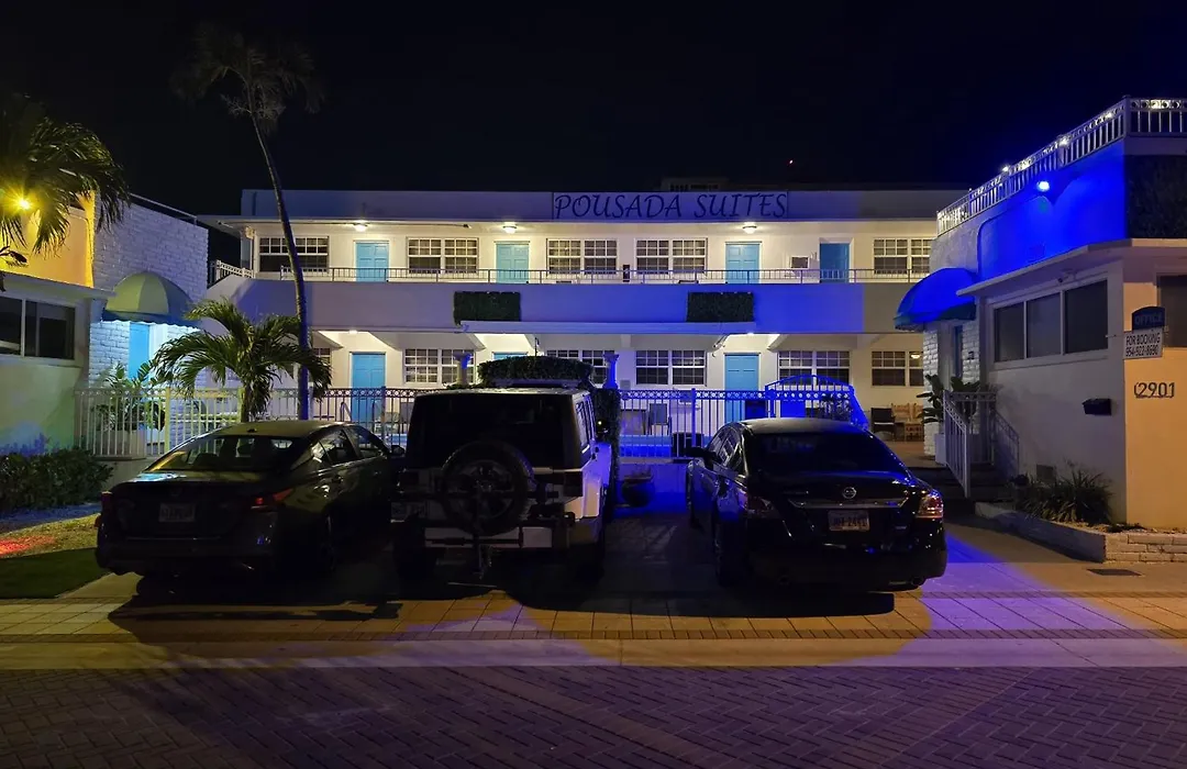 Pousada Suites At Hollywood Beach-1
