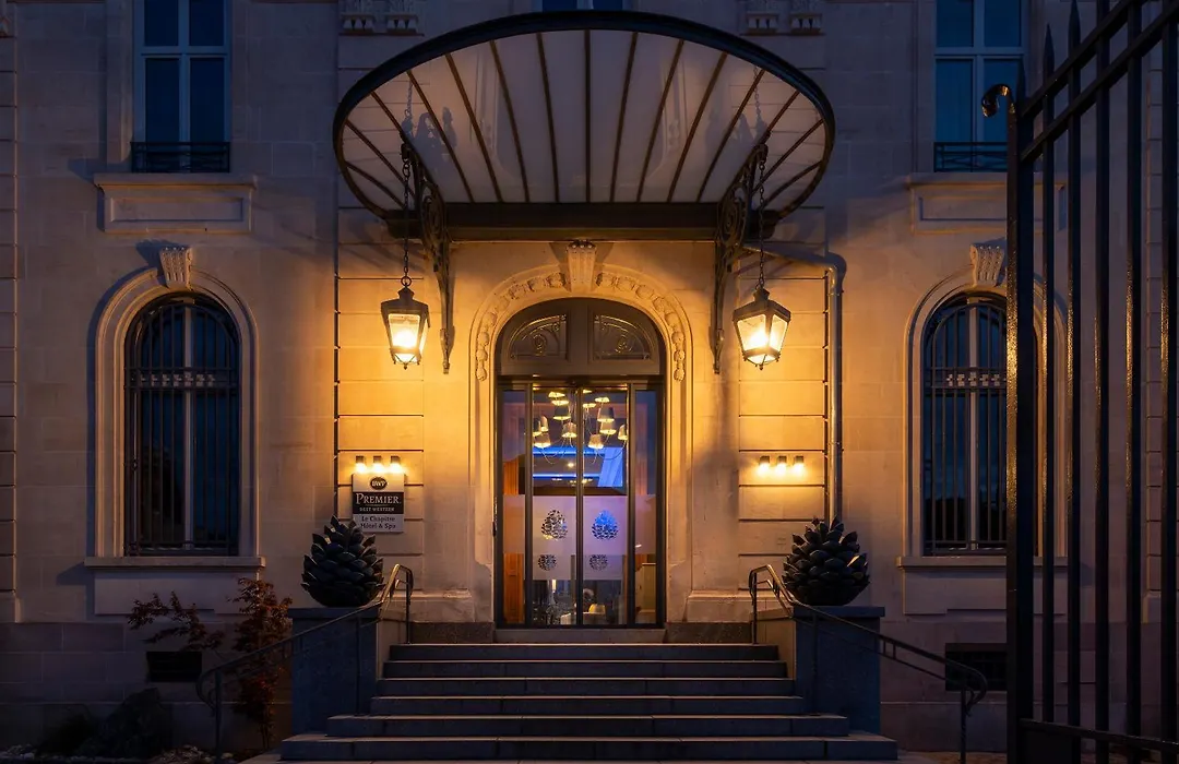 Best Western Premier Le Chapitre Hotel&Spa-1