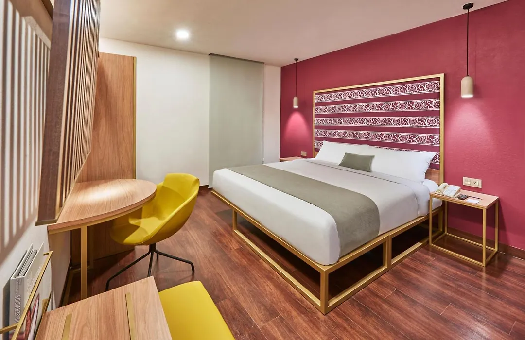 City Centro By Marriott Oaxaca-1