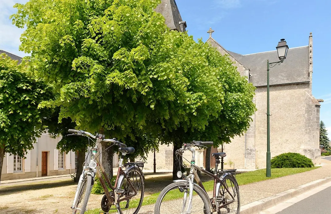 Logis Hotels Auberge Du Centre Chateaux de la Loire-1