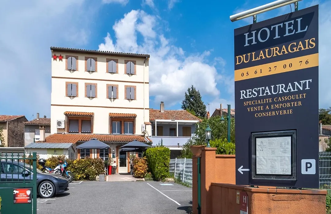 Hôtel Restaurant du Lauragais LOGIS DE FRANCE-1