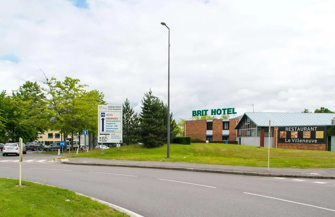 Brit Hotel Rennes St Grégoire – Le Villeneuve-1
