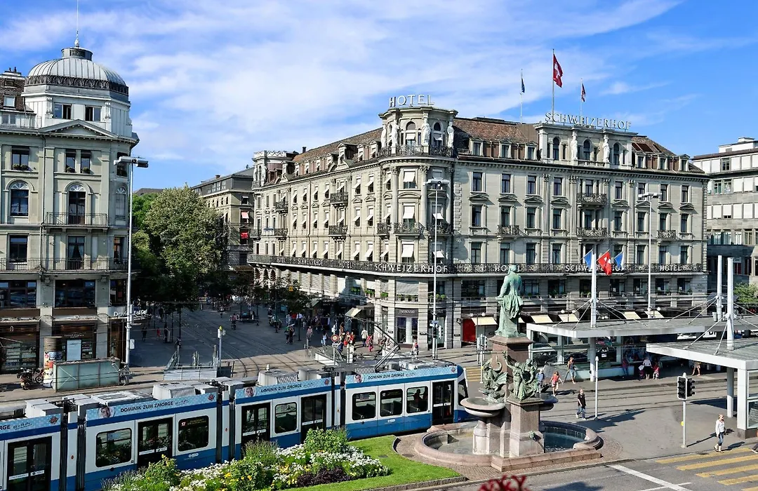 Hotel Schweizerhof Zürich-1