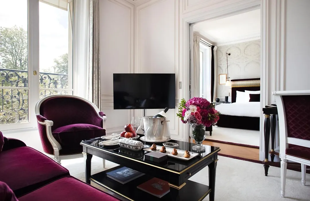 La Réserve Paris Hotel&Spa-1