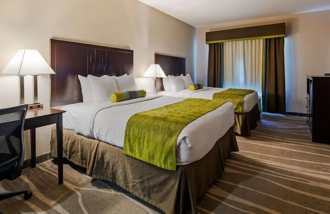 Best Western Plus Denver City Hotel & Suites-1