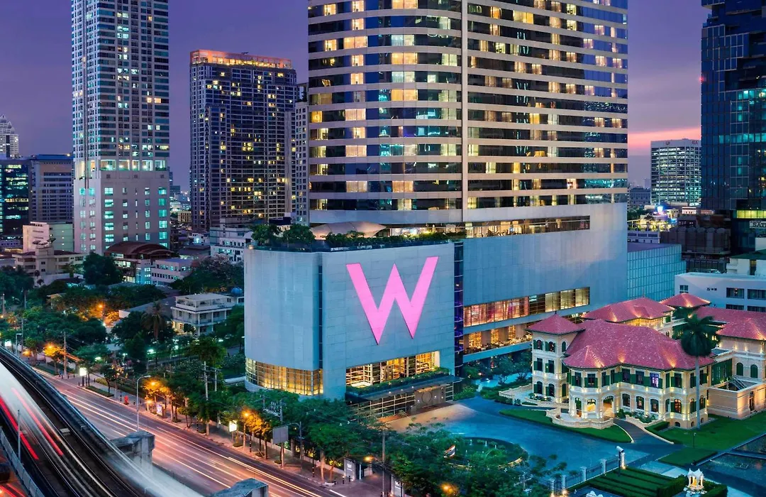 W Bangkok Hotel-1