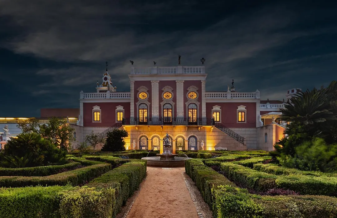Pousada Palacio Estoi, Faro - Small Luxury Hotels Of The World-1