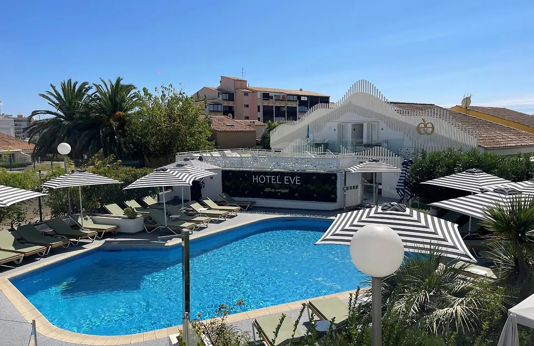 Hôtel Eve&Spa Village Naturiste-1