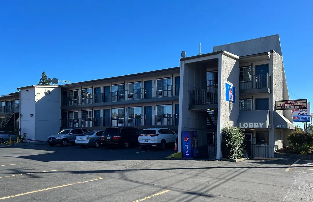 Motel 6 Portland Or Southeast-1