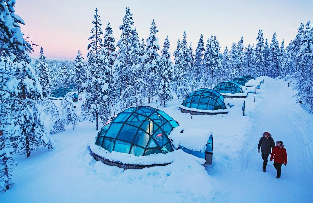 Kakslauttanen Arctic Resort - Igloos And Chalets-1