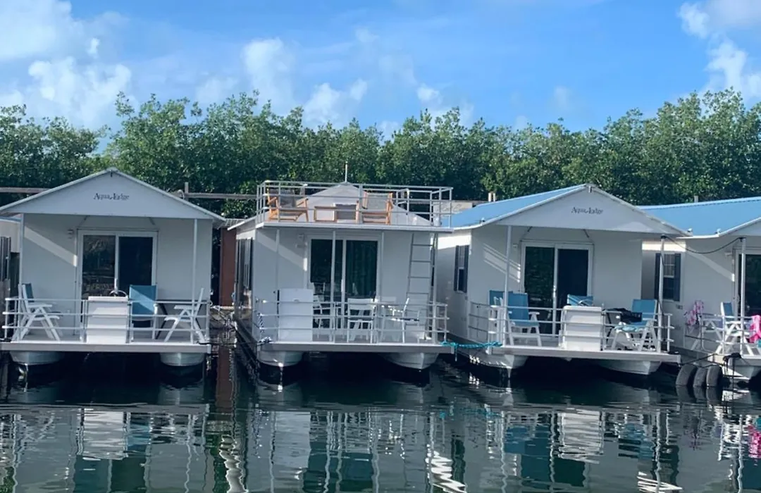 Aqua Lodges At Hurricane Hole Marina-1