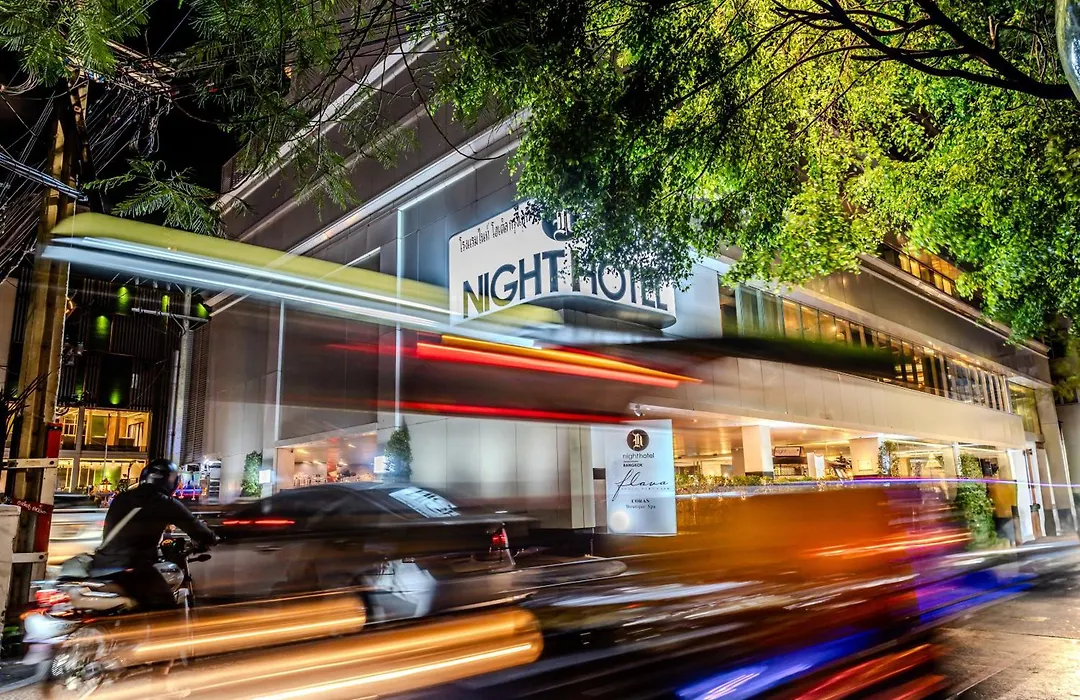 Night Hotel Bangkok - Asoke Sukhumvit 15-1