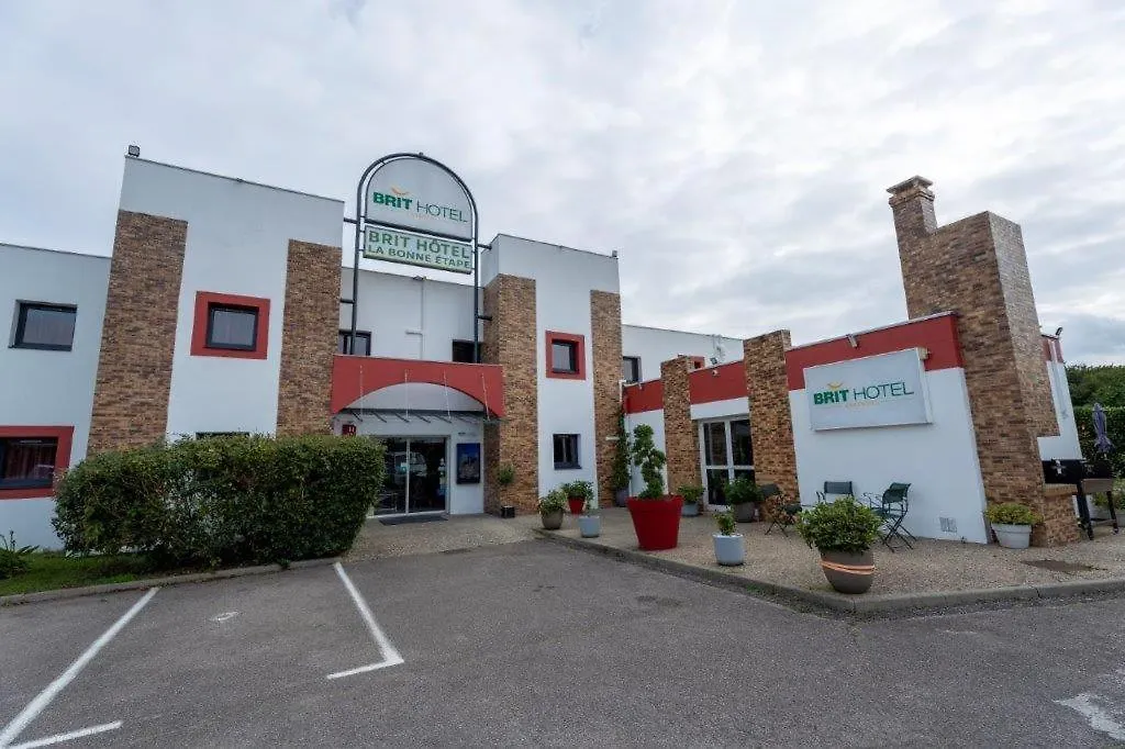 Brit Hotel La Bonne Etape-1