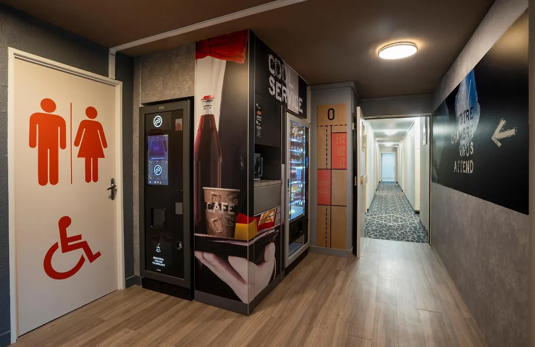 ibis budget Rennes Chantepie - Hôtel rénové-1