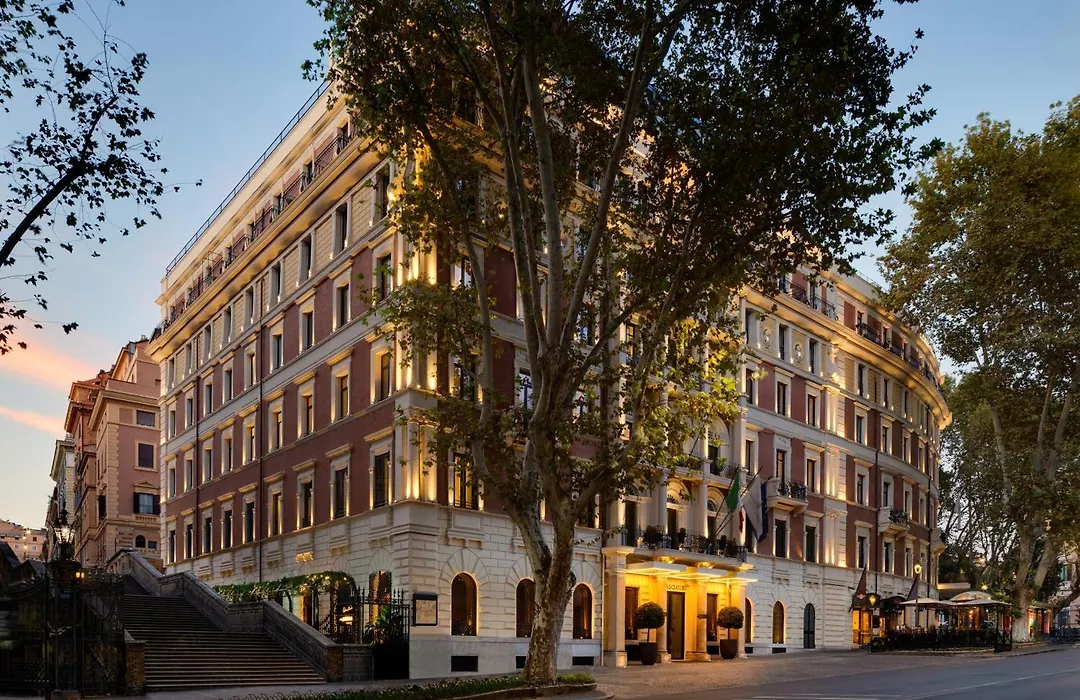 Intercontinental Rome Ambasciatori Palace By Ihg-1