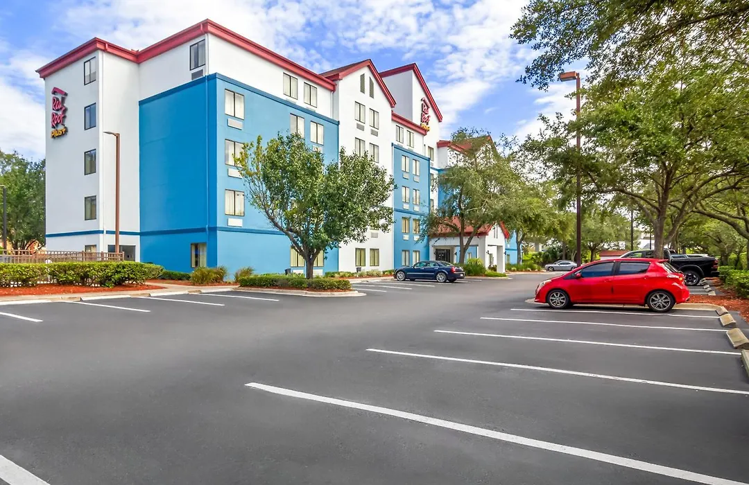 Red Roof Inn Plus+ Jacksonville - Southpoint-1