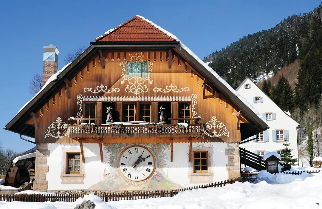 Hotel Hofgut Sternen - Ravennaschlucht-1