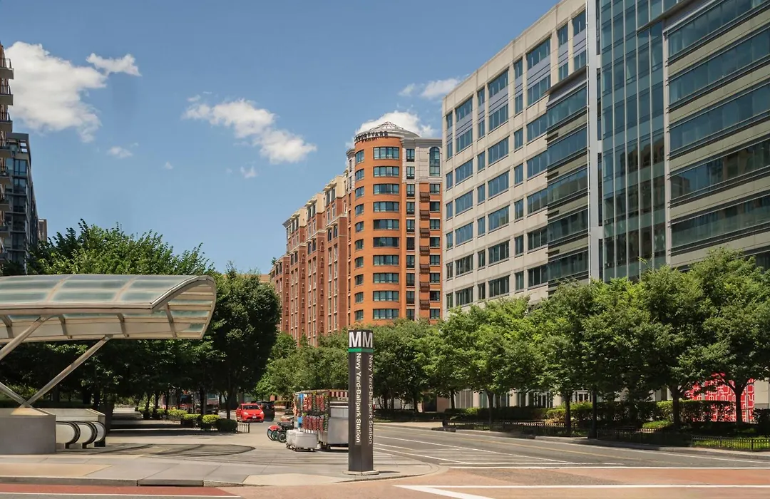 Courtyard By Marriott Washington Capitol Hill/Navy Yard-1