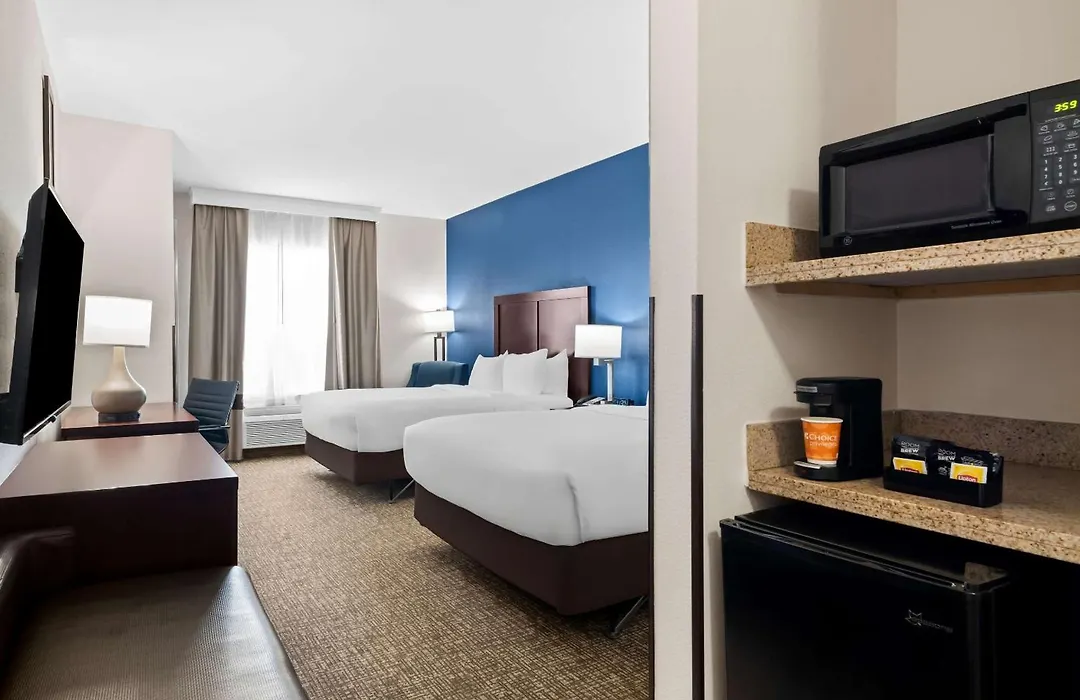 Comfort Inn & Suites Near Lake Lewisville-1