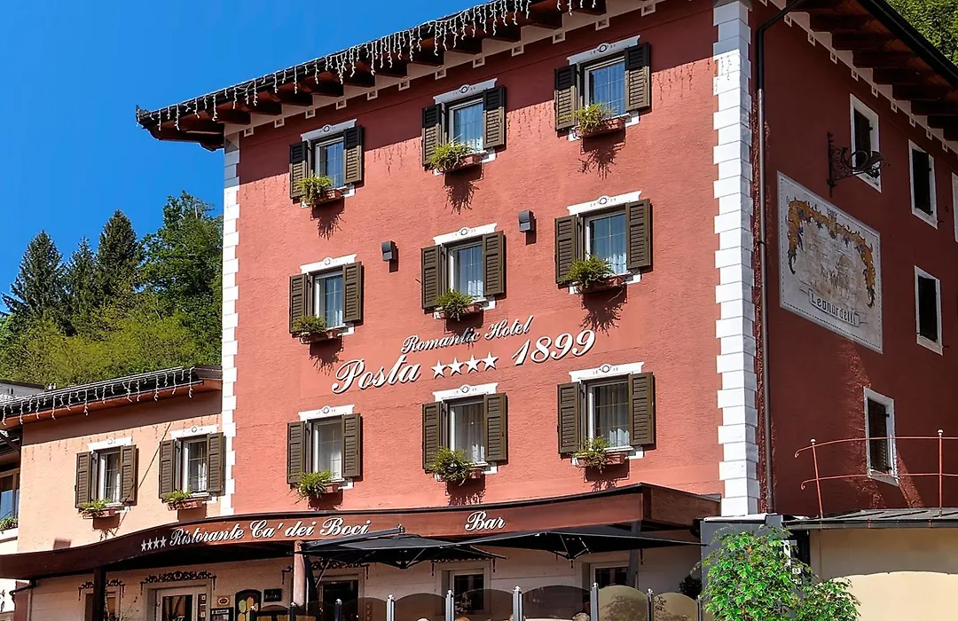 Al Posta Hotel 1899-1