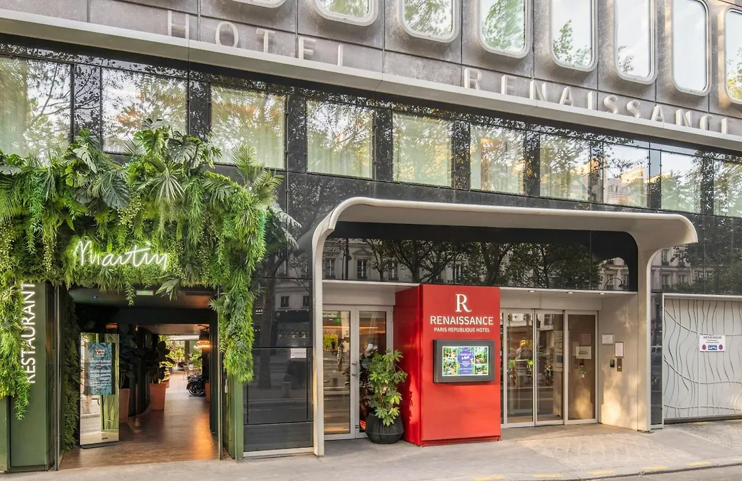 Renaissance Paris Republique Hotel&Spa-1
