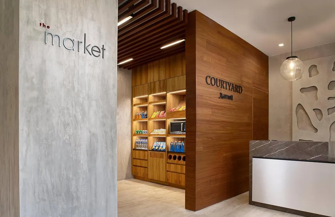 Courtyard By Marriott Merida Downtown-1