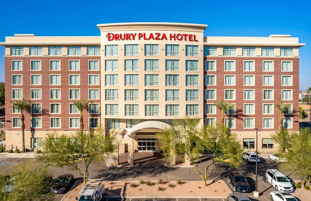 Drury Plaza Hotel Phoenix Tempe-1