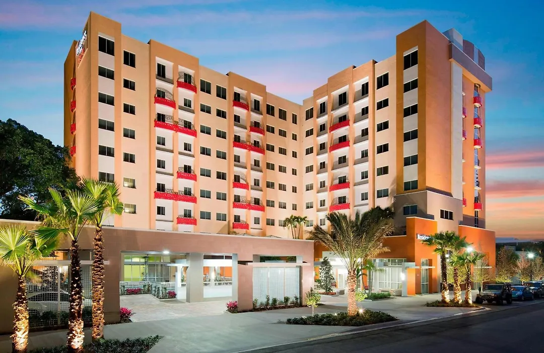 Residence Inn By Marriott West Palm Beach Downtown-1