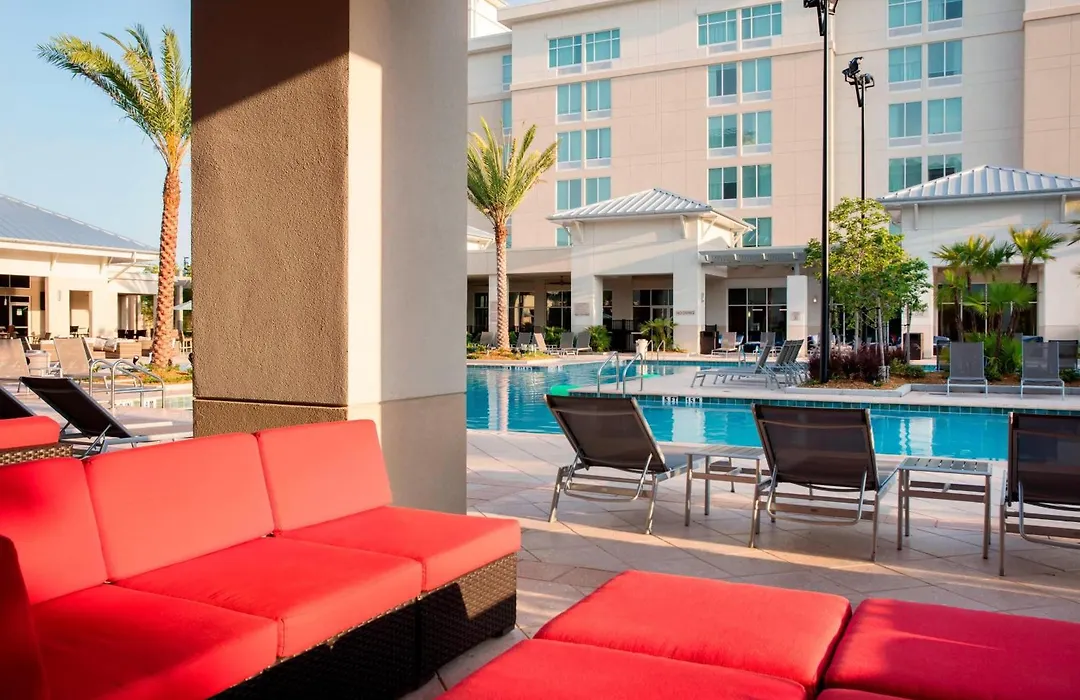 Towneplace Suites Orlando At Flamingo Crossings Town Center, Western Entrance-1