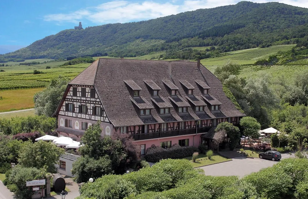 Hôtel Restaurant Verger des Châteaux, Route des vins Haut-Koenigsbourg-1