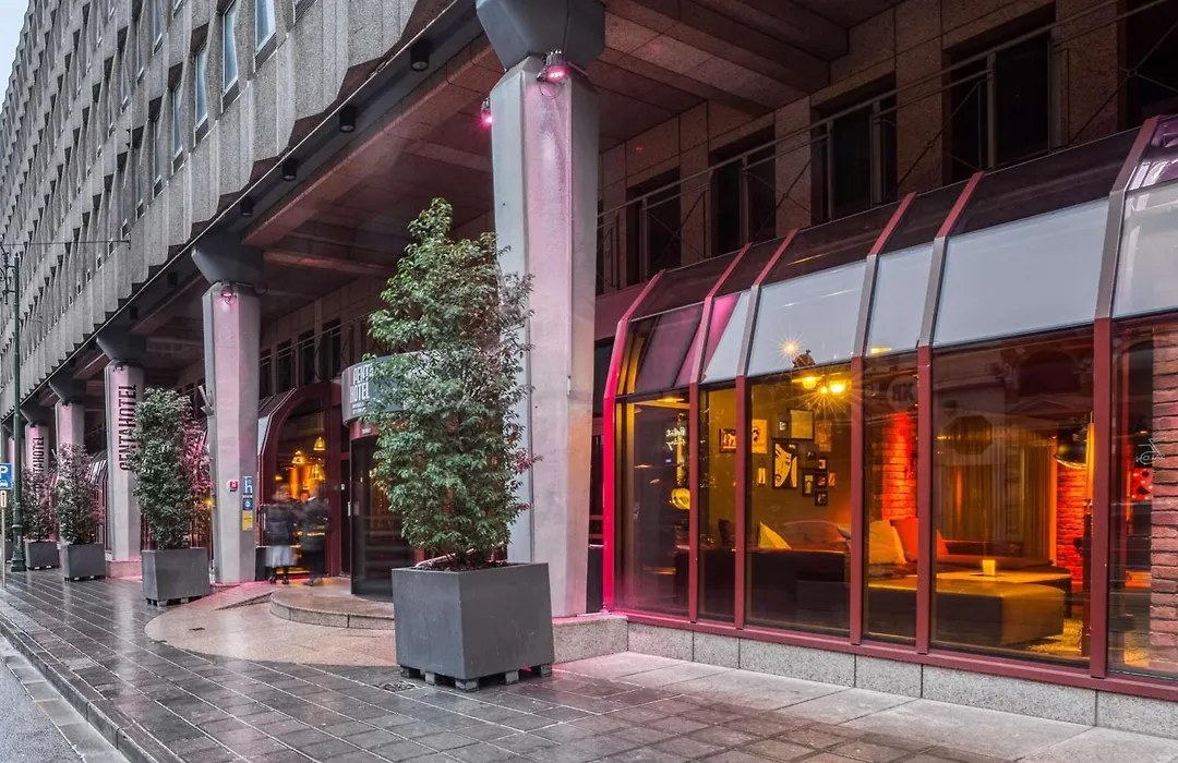 Pentahotel Brussels City Centre-1