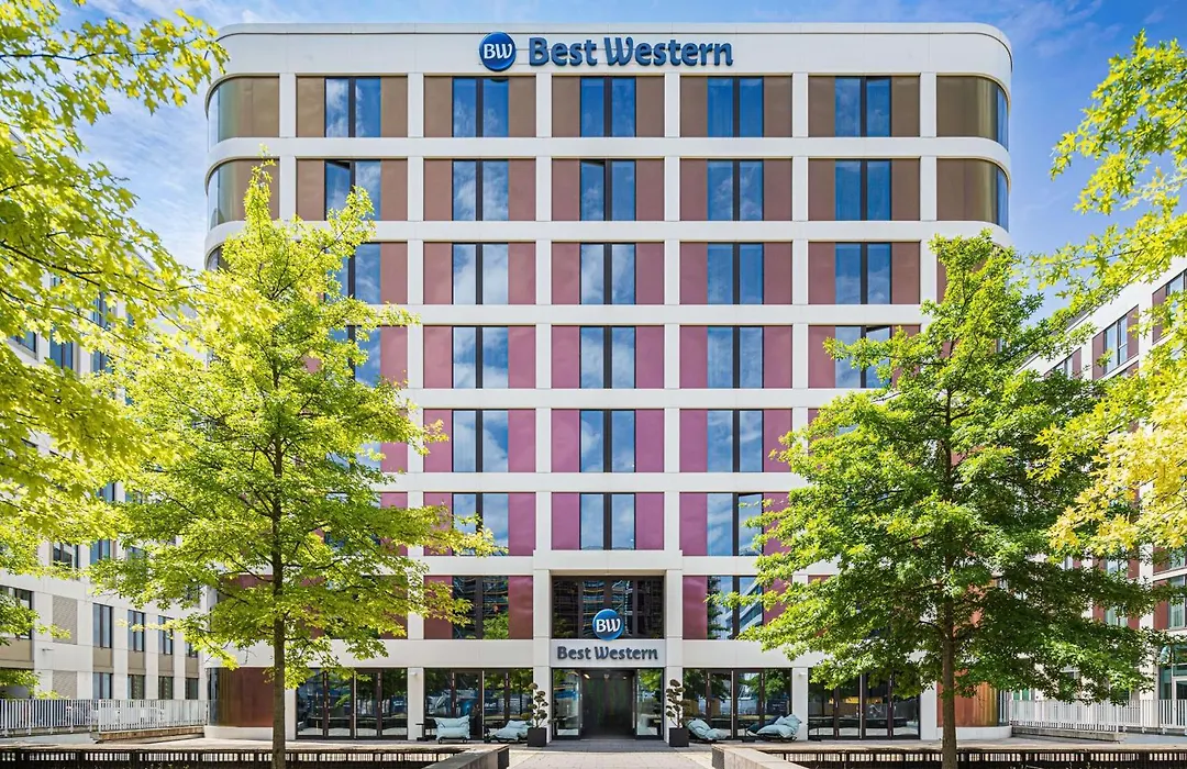 Best Western Hotel Airport Frankfurt-1