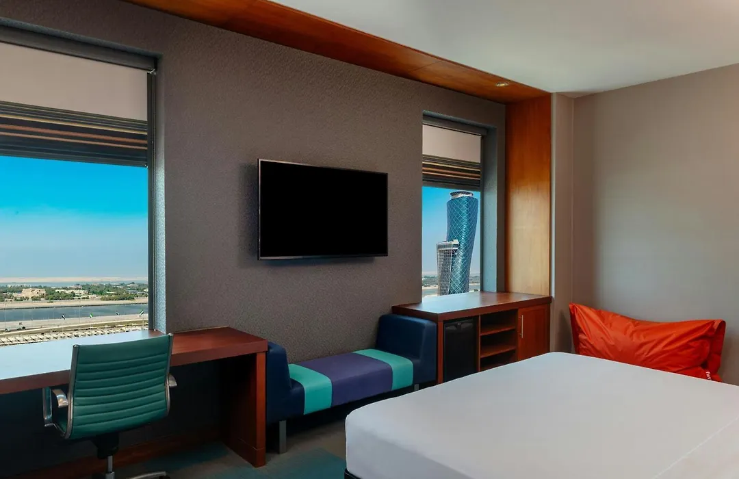 Aloft By Marriott Abu Dhabi-1