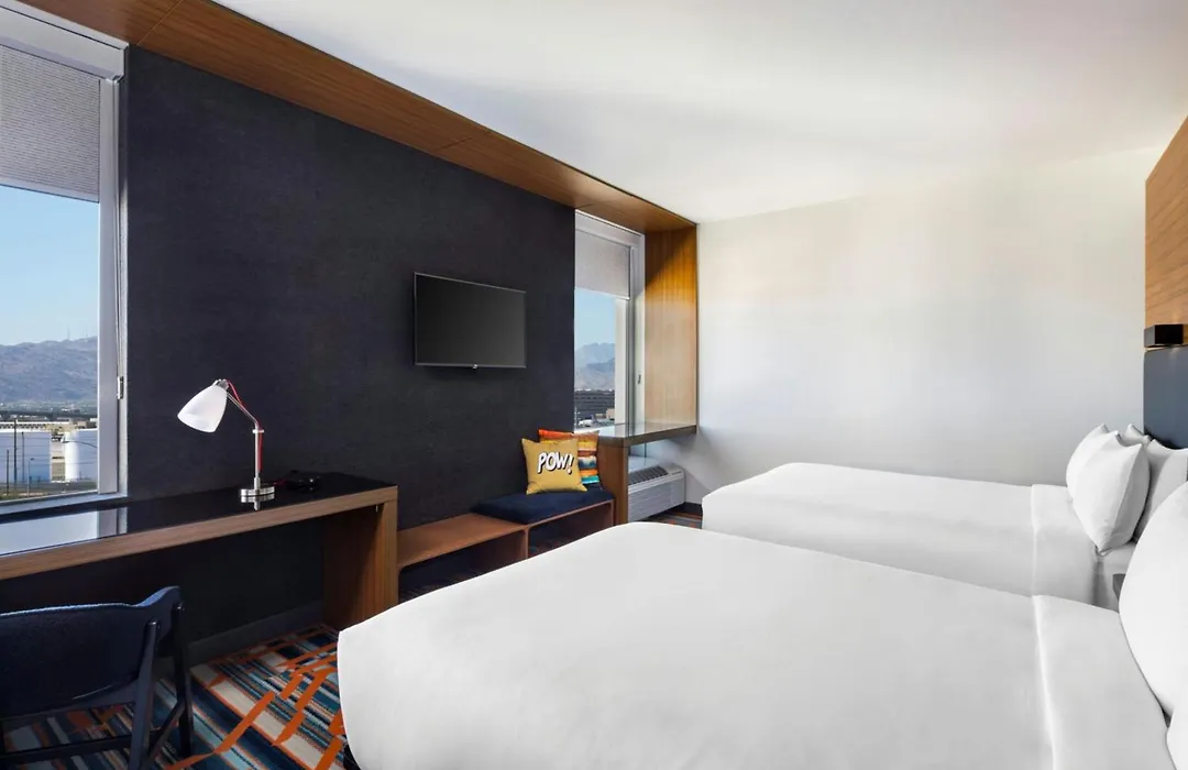 Aloft By Marriott Phoenix-Airport-1