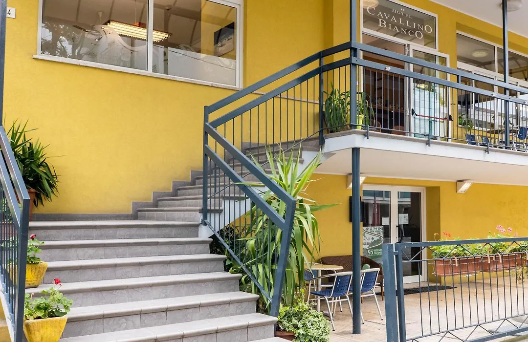 Hotel Cavallino Bianco Rimini-1
