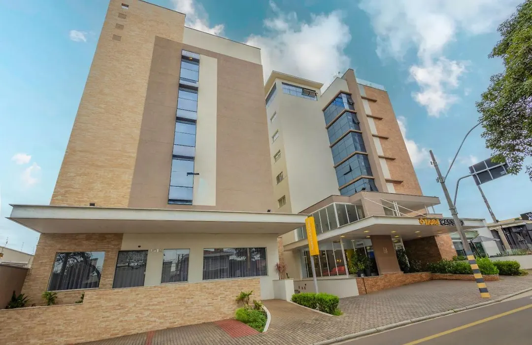 Hotel Cassino Tower Piracicaba By Nacional Inn-1