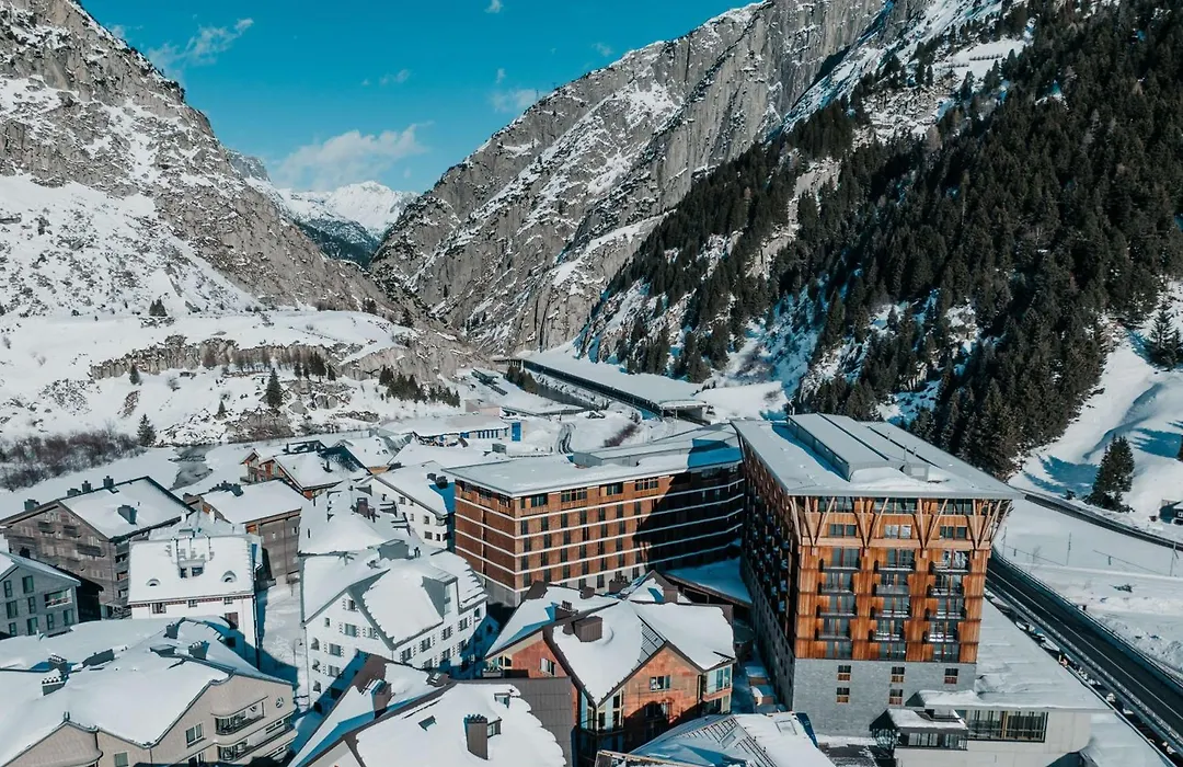 Radisson Blu Hotel Reussen, Andermatt-1