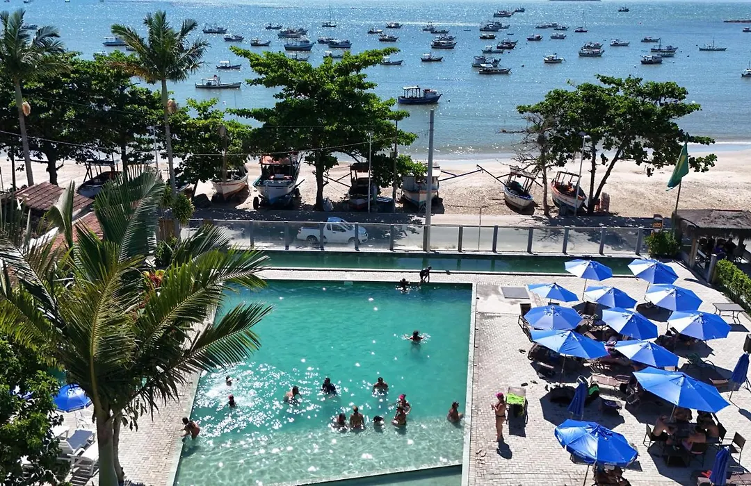 Hotel Pé na Areia-1