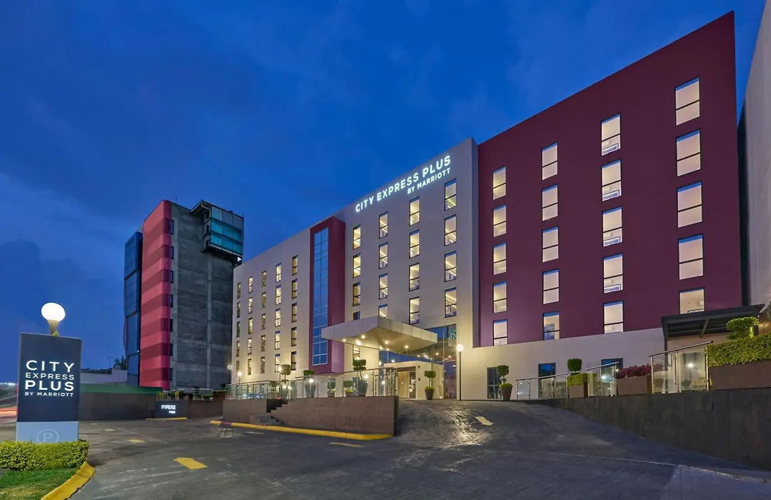 City Express Plus By Marriott Ciudad De Mexico Periferico Sur Tlalpan-1