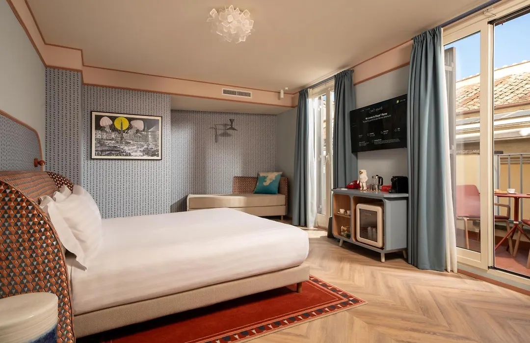 Cloud 7 Roma Hotel-1
